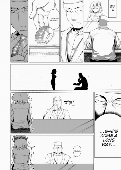 Tokyoite Hanayo's Independence Chapter 1 page 10
