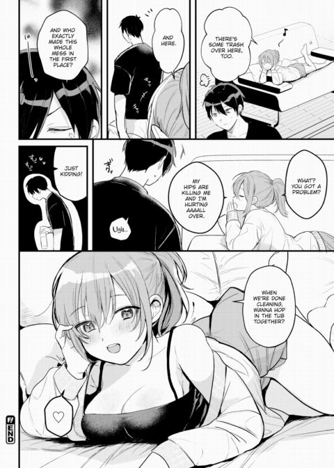Attention-Seeking Girlfriend Chapter 1 page 20