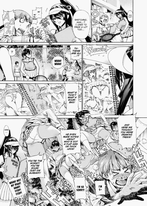 Ecchi Sketch! Chapter 1 page 6