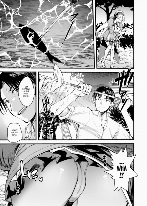 Laid-Back Deserted Island Life With a Level 1 Princess Knight - Episode 6 Chapter 1 page 13