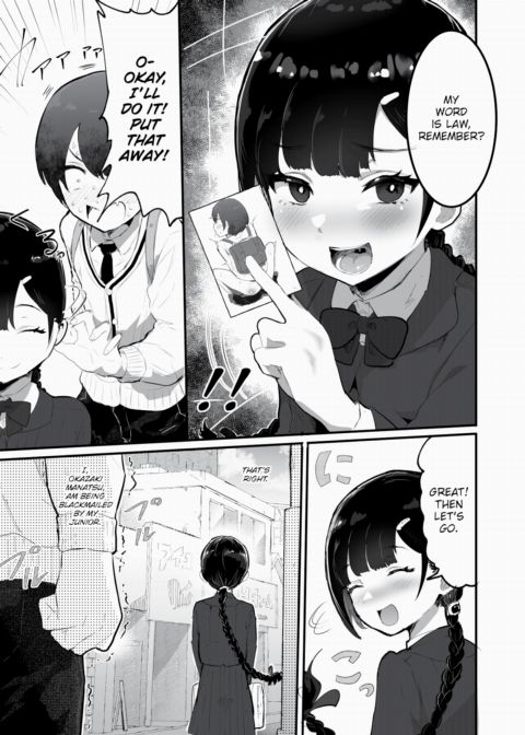 Cock-Jacking Her Bratty Mouth Chapter 1 page 3