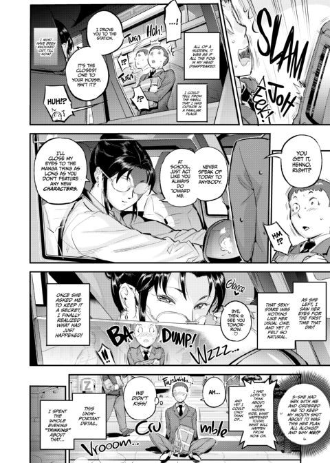 Miss Matsunoha Has Her Eye on You! Chapter 1 page 19