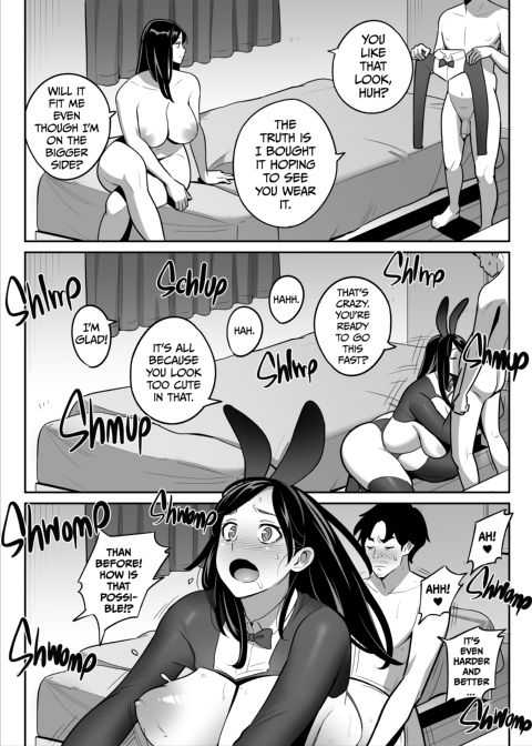 Oh Yeah! I Scored Big At A Discount Outcall Agency!! Continued Chapter 1 page 40