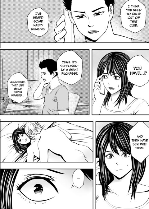 College Club Fuckfest Chapter 1 page 23