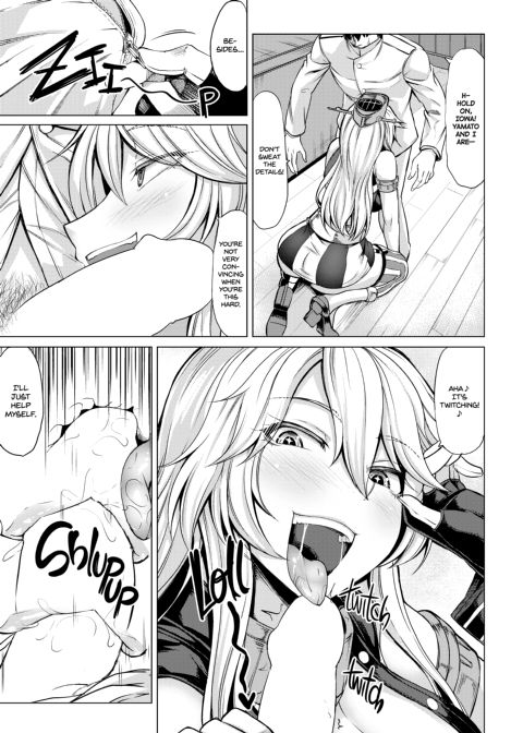 Top Tier Ship Girl VS Ship Girl Chapter 1 page 8