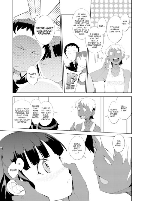 The Truth Is, We're Couples Chapter 1 page 7