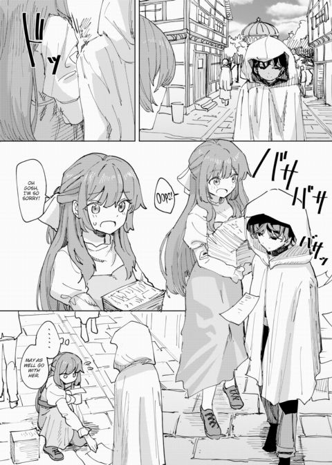 The Puppet Witch #1 Chapter 1 page 5