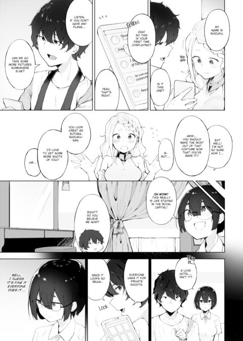 A Different Me Chapter 1 page 3