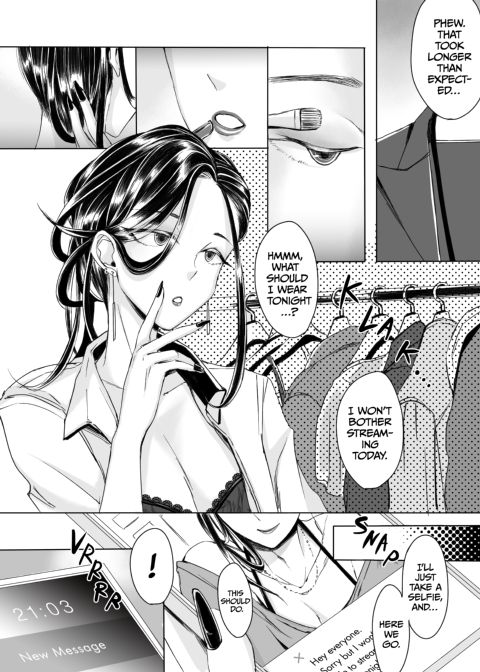I Wanna Be Lovey Dovey With My Cross-Dressing Boss Chapter 1 page 3