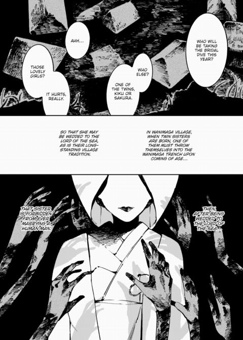 Bride to the Lord of the Sea Chapter 1 page 3