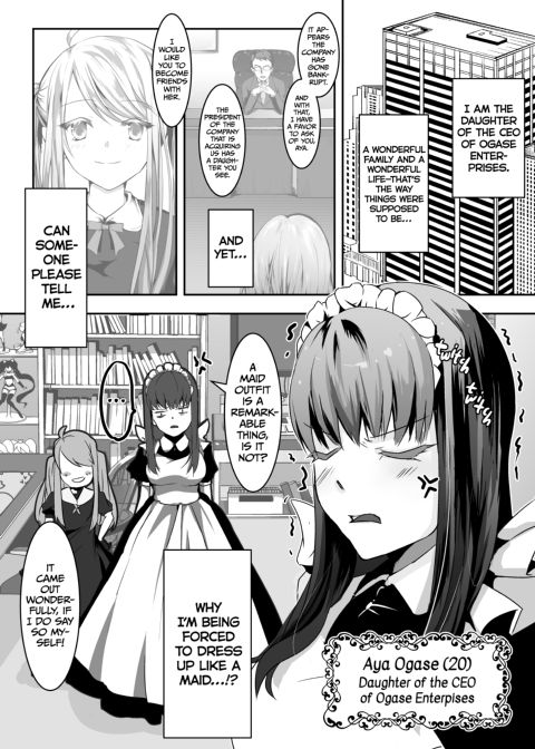 Milady Wants to Play With Milady! Chapter 1 page 2