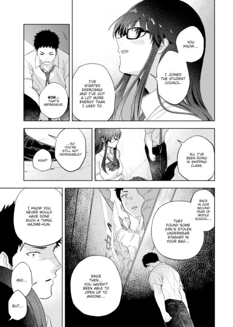 Hazard Buoy Chapter 1 page 3