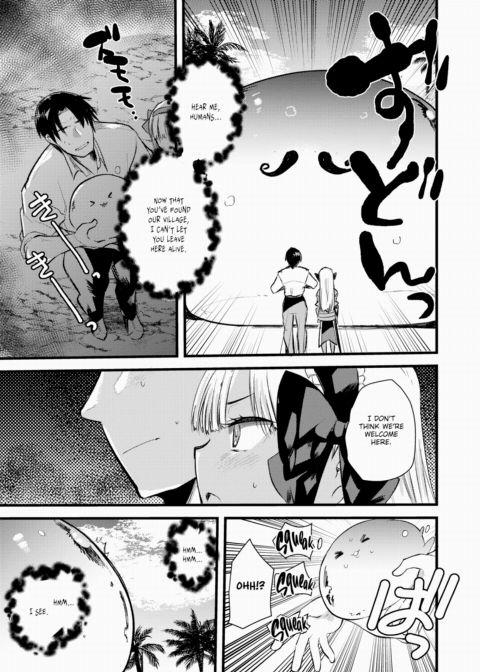 Laid-Back Deserted Island Life With a Level 1 Princess Knight - Episode 7 Chapter 1 page 5