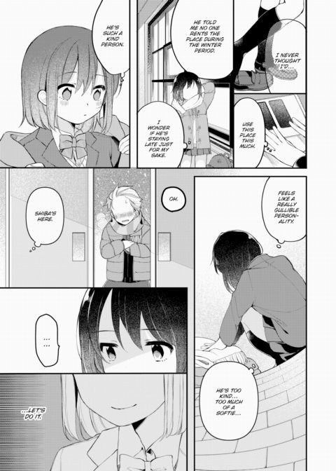 Nagase Tooru's (♀) Ero Manga-Like Life ~My First Time~ Chapter 1 page 9