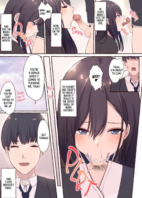 The Busty Class President Finds a New Lover Chapter 1 page 8