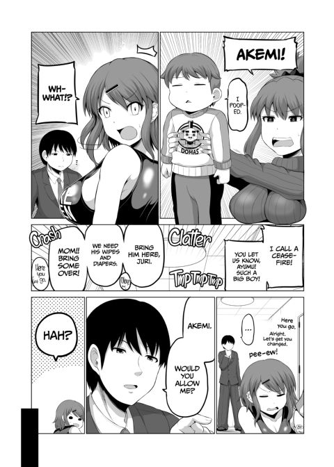 No Guard Wife 10 Chapter 1 page 36