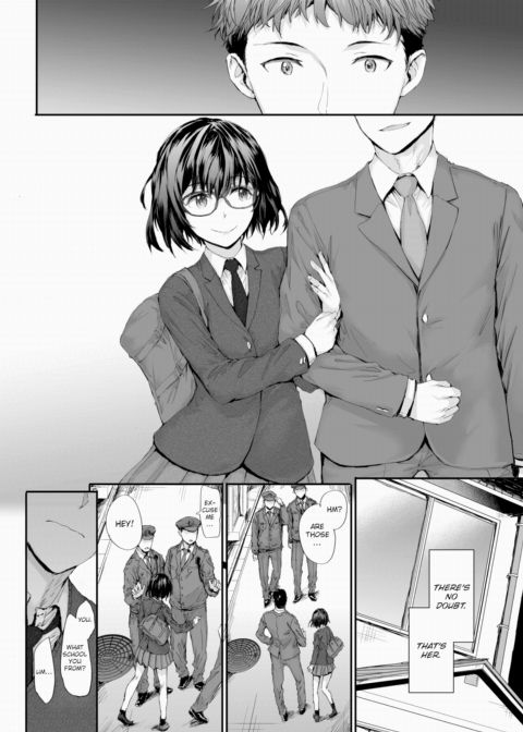 The Pair in the Alley Chapter 1 page 6