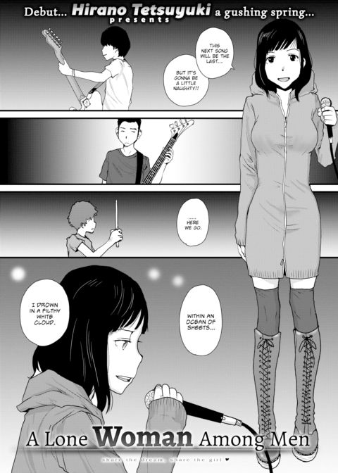 A Lone Woman Among Men Chapter 1 page 1
