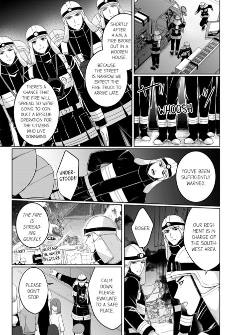 Fire in His Fingertips Vol.19 Chapter 1 page 29