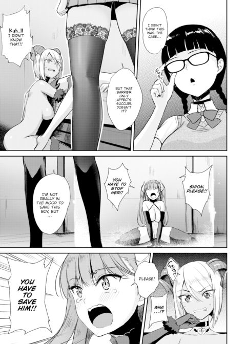 My Neighbor Succubus-chan Part 4 Chapter 1 page 11