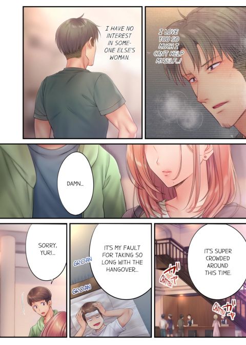 I Can't Resist His Massage! Cheating in Front of My Husband's Eyes Volume 5 Chapter 1 page 72