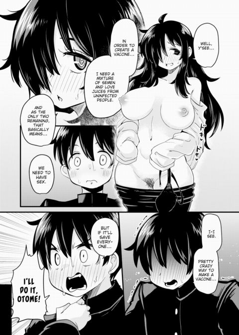 Dongs of the Dead Chapter 1 page 13