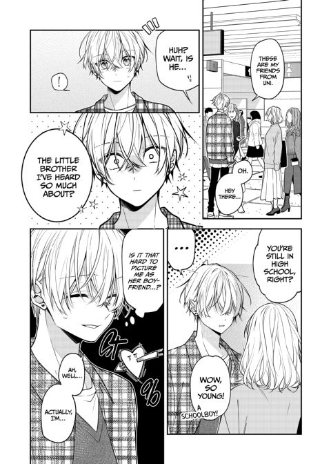 I Fell for My Friend's Older Sister + My Older Sister's Friend Is Annoying Chapter 1 page 116