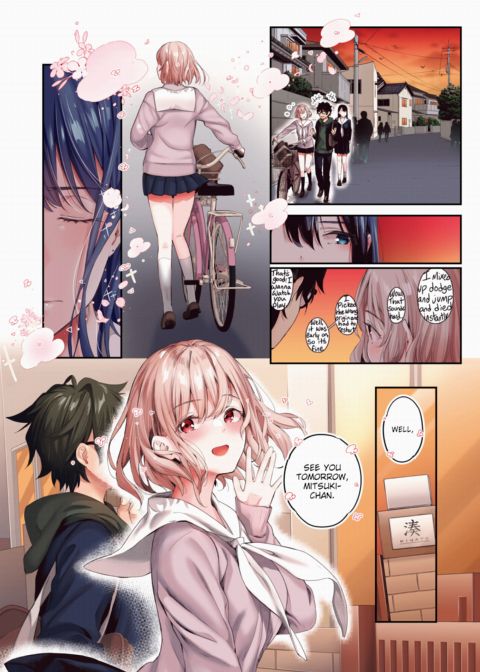 Someone I Hate - Color Version Chapter 1 page 6