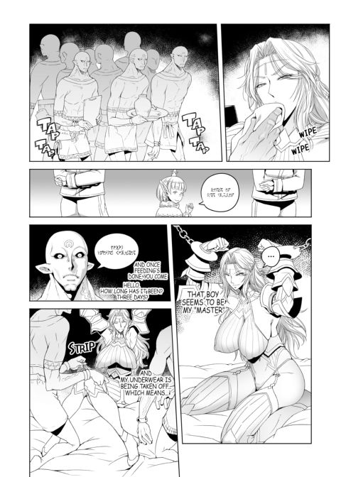 Liora The Captured Lady Knight Chapter 1 page 3