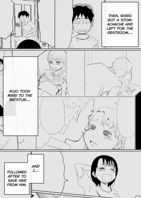 NTR in My Buddy's Bathroom 2 Chapter 1 page 11