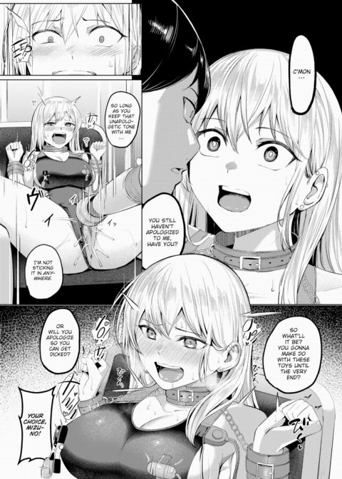 Put That Delinquent Swimmer in Her Place Chapter 1 page 21