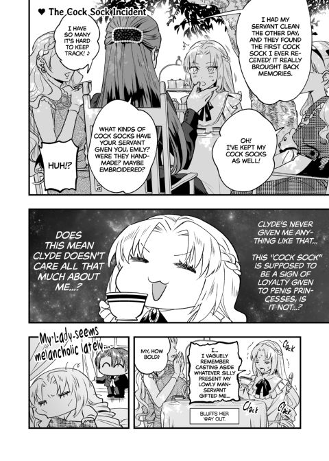 Fun with the Futanari Princess and Her Servant Chapter 1 page 25