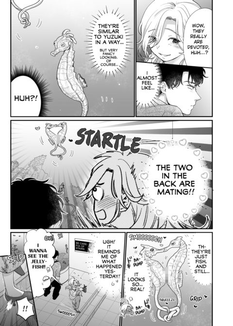 I'm in Love with Mr. Hanabusa's Mouth Vol.4 Chapter 1 page 37