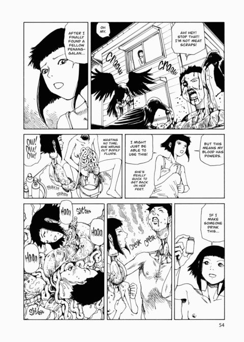 Super Dimensional Love Gun Chapter 1 page 55