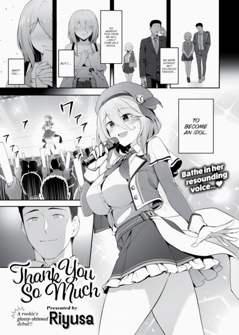 Thank You So Much Chapter 1 page 1