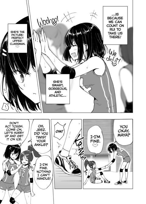 This Volleyball Girl got Spiked with a Sensual Massage - Part 1 Chapter 1 page 8