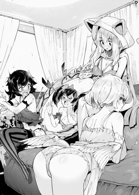 Isekairakuten 24 Pin-Up Chapter 1 page 1