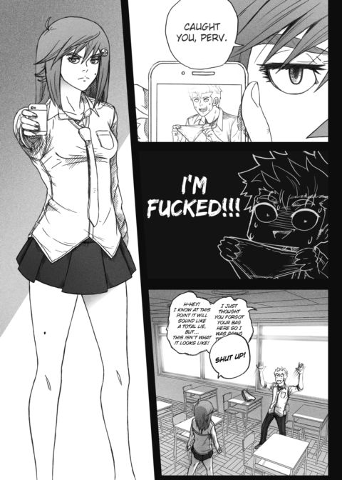 Amague! Chapter 1 "Love is Dead" Chapter 1 page 21