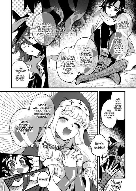 Adventurers by Day, Secretly Training by Night Chapter 1 page 7
