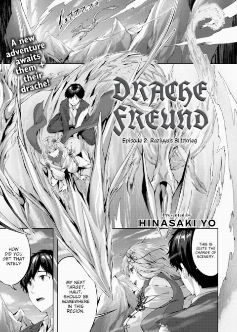 Drache Freund - Episode 2: Raziyya's Blitzkrieg Chapter 1 page 1