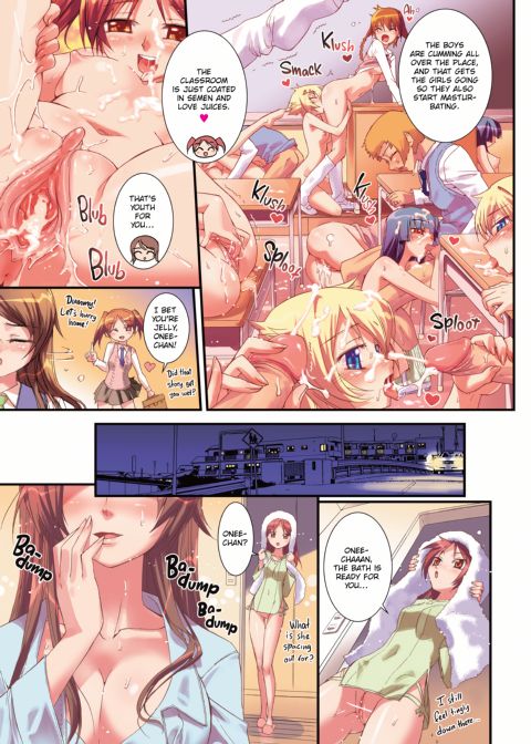 The Pollinic Girls Attack! Complete Chapter 1 page 19