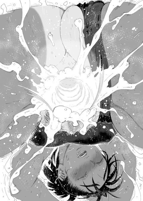 Swimming with Sayaka 5 Chapter 1 page 21