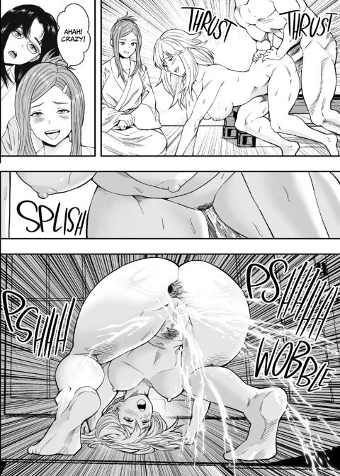 Splishing Splashing Hot Springs Chapter 1 page 45