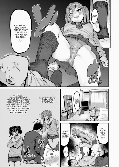 Awakening! The Slutty Brat Next Door Chapter 1 page 5