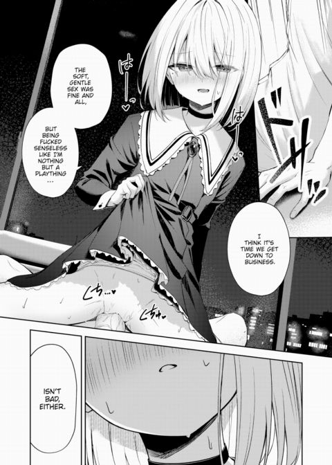 Along Came a Vampire Chapter 1 page 19
