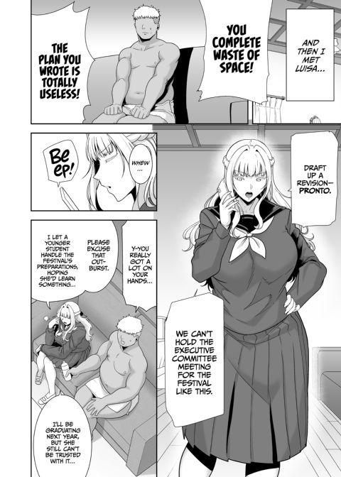 The Seika Girls and the School-Sanctioned Gigolo: The Compilation Chapter 1 page 180