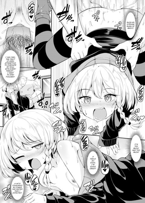 Forced to Orgasm by the Finest Sweets in Town Ch.4 Chapter 1 page 15