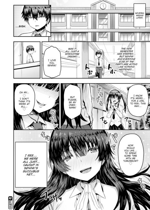 Succubus Senpai Chapter 1 page 18