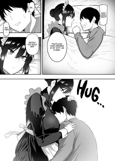 Maid Service by Miss Shirasaki Chapter 1 page 30