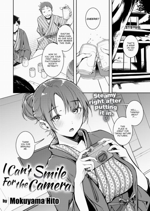 I Can't Smile For the Camera Chapter 1 page 2